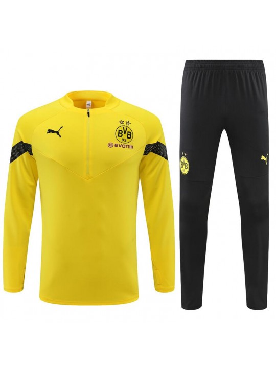 Sudadera Entrenamiento FC DOT Amarillo 22/23 Niño