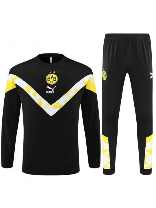 Sudadera Entrenamiento FC DOT Negro 22/23 Niño