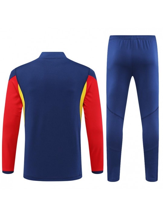 Sudadera Entrenamiento FC España Azul Real 22/23 Niño