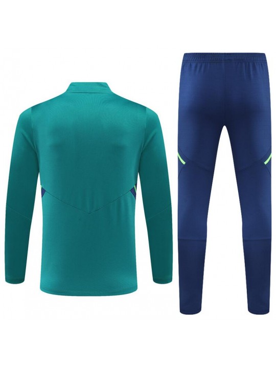 Sudadera Entrenamiento FC Juve Verde 22/23 Niño