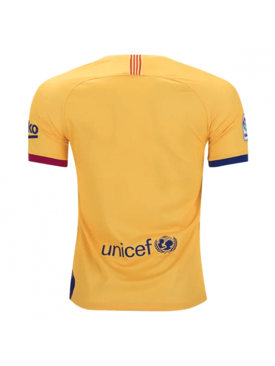 Camiseta Barcelona Segunda Equipación 2019/2020 Niño