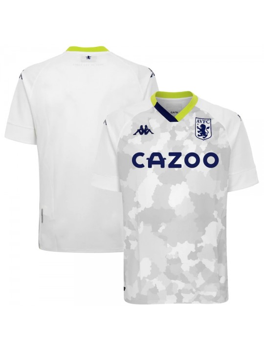 Camiseta Aston Villa Tercera Equipación 2020/2021