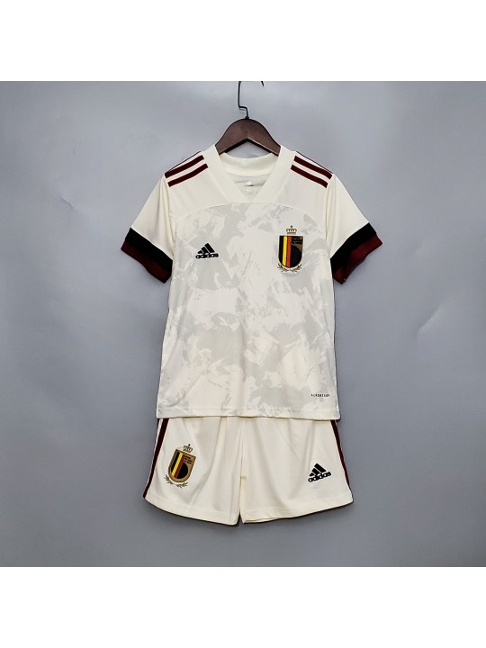Camiseta Belgium Euro Segunda Equipación 2020