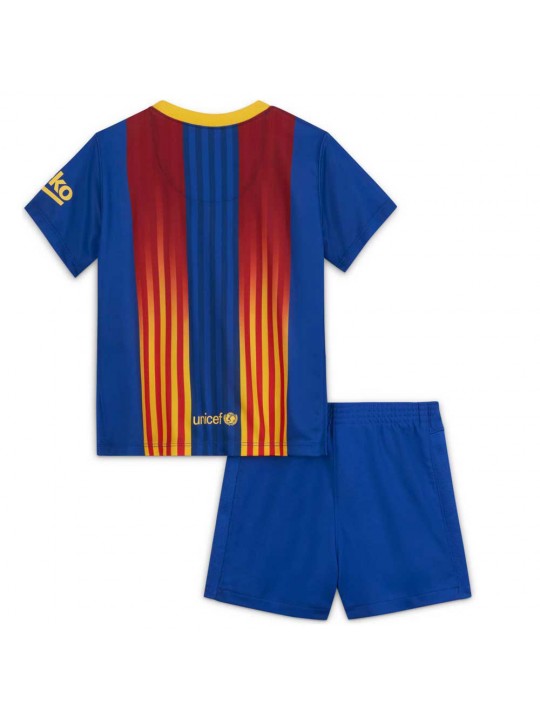 Camiseta Del Estadio Del Fc Barcelona 2020/21 Para Niño