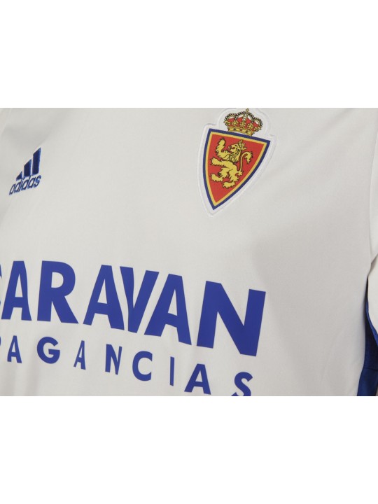 Camiseta Primera Equipación Real Zaragoza 2020-2021