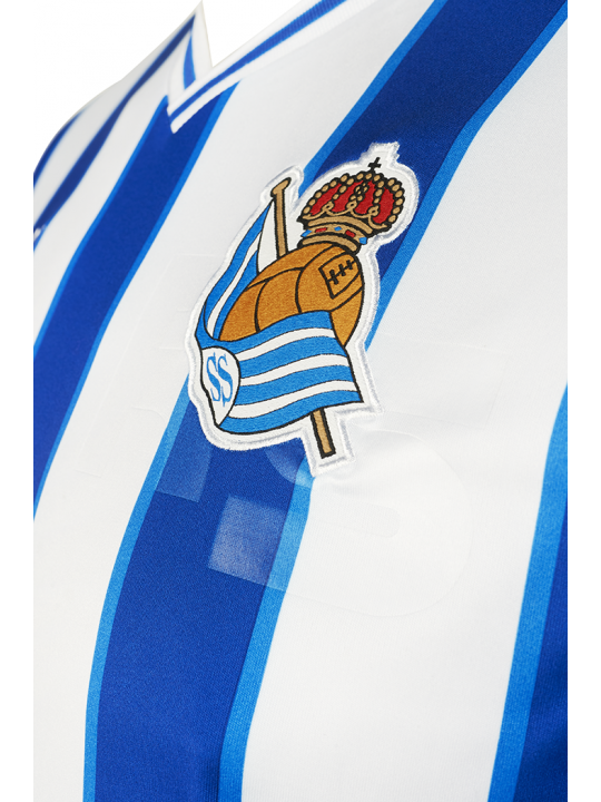 Camiseta Real Sociedad Primera Equipación Europa 2020/21 NIÑO