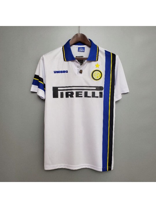 Camiseta Retro Inter De Milán Segunda Equipación 97/98