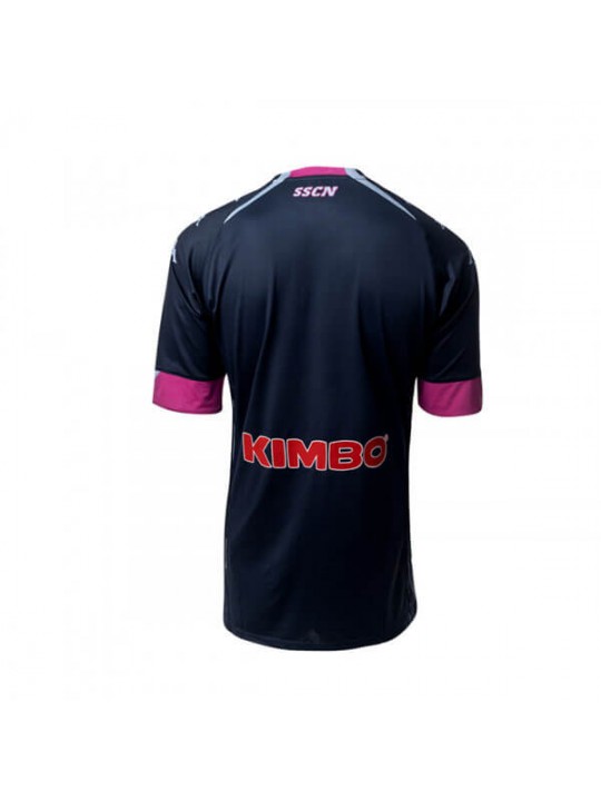 Camiseta Scc Napoli Tercera Equipación Pro 2020-2021