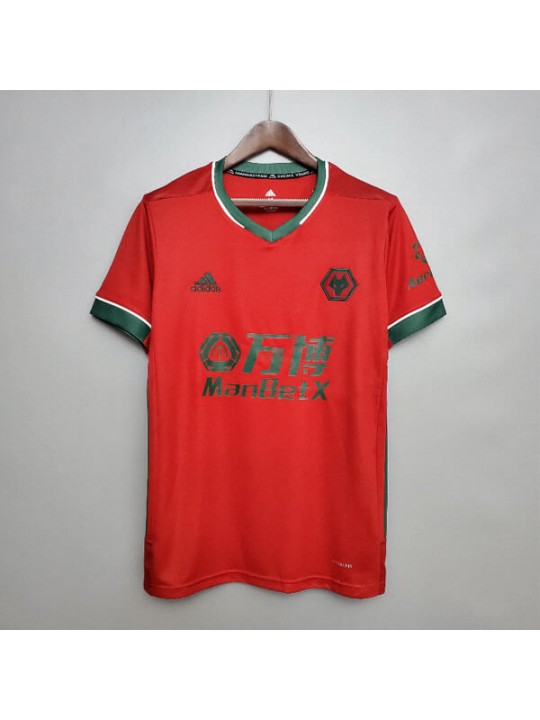 Camiseta Wolverhampton Wanderers Tercera Equipación 2020/2021