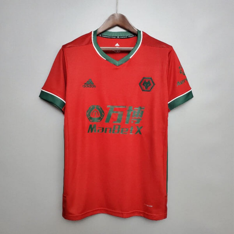 Camiseta Wolverhampton Wanderers Tercera Equipación 2020/2021