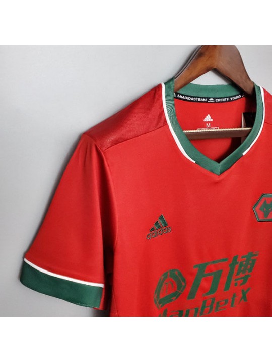 Camiseta Wolverhampton Wanderers Tercera Equipación 2020/2021