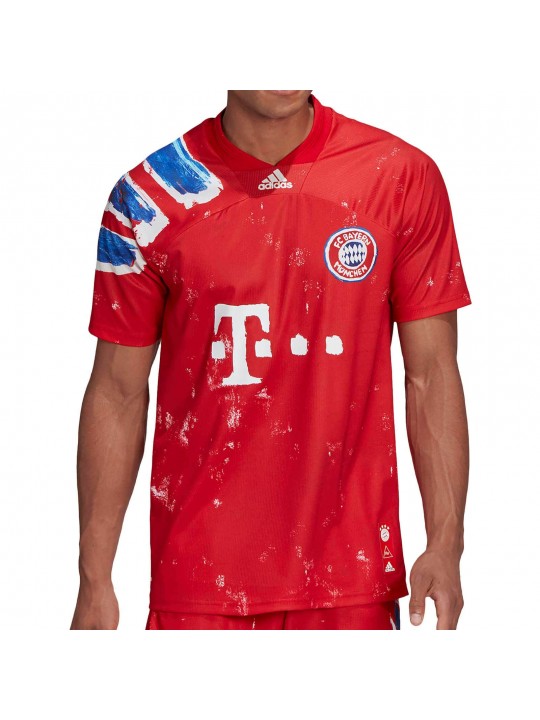 Camiseta 4a Bayern Munich 2020 2021 Human Race