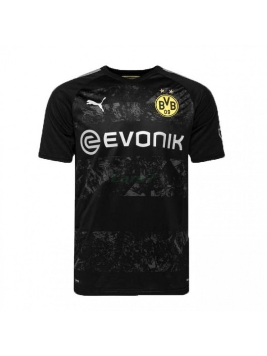 Camiseta Borussia Dortmund Segunda Equipación 2019/2020