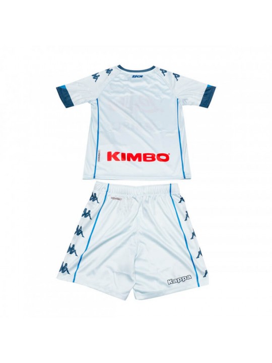 Camisetas Scc Napoli Segunda Equipación 2020-2021 Niño