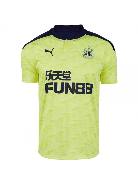 Camiseta visitante Newcastle United 2020-21