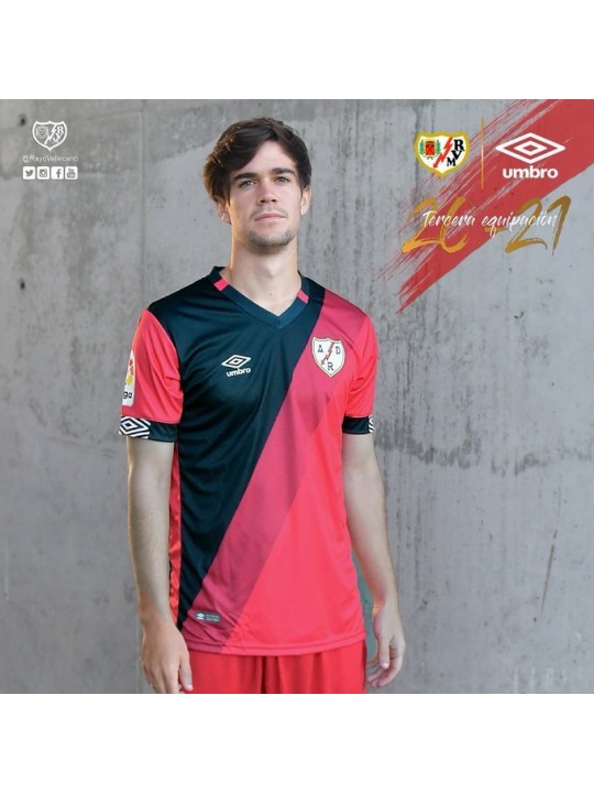 Camiseta Rayo Vallecano Tercera Equipación 2020/2021