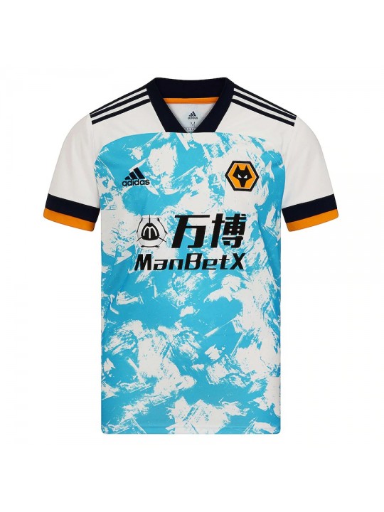 Camiseta Wolverhampton Wanderers Segunda Equipación 2020-2021