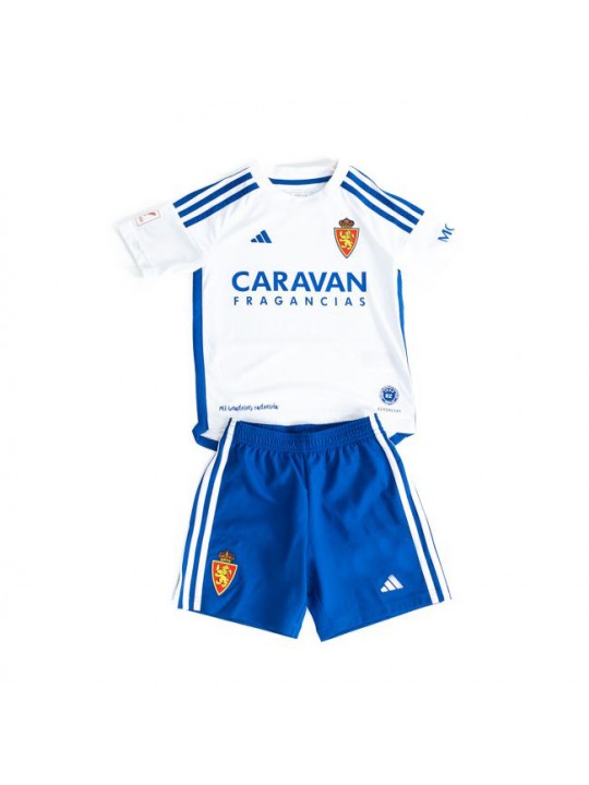 Camiseta Real Zaragoza Primera Equipación 23/24 Niño
