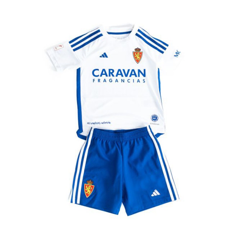 Camiseta Real Zaragoza Primera Equipación 23/24 Niño