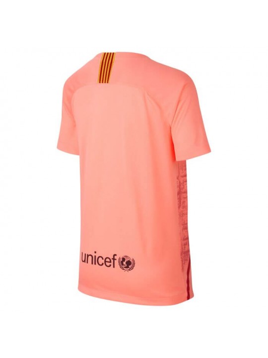 CAMISETA Tercera FC BARCELONA 2018-2019 Niño