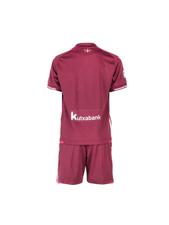 Camiseta Real Sociedad 2ª Equipación 2021/22 Niño