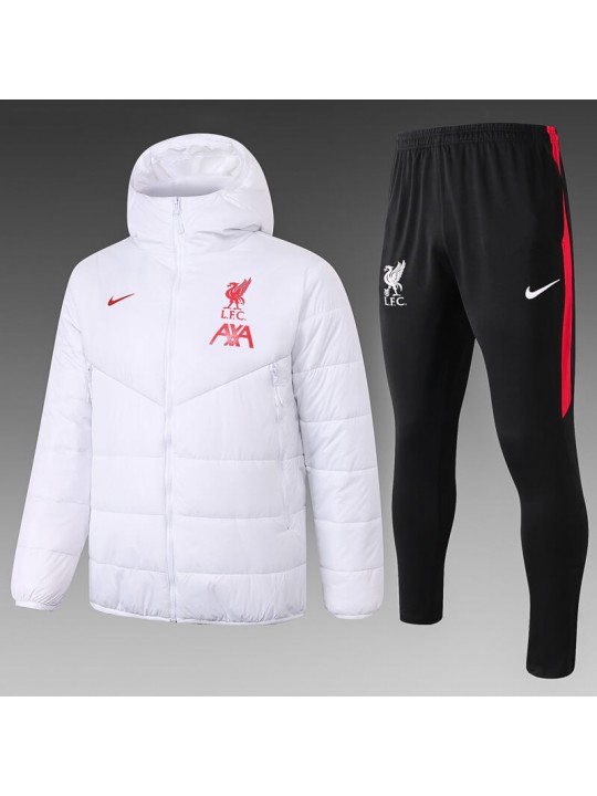 Chaquetas De Plumas De Liverpool FC 2020/2021 Blanco