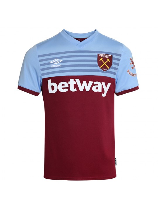 Camiseta West Ham United Primera Equipación 2019/2020