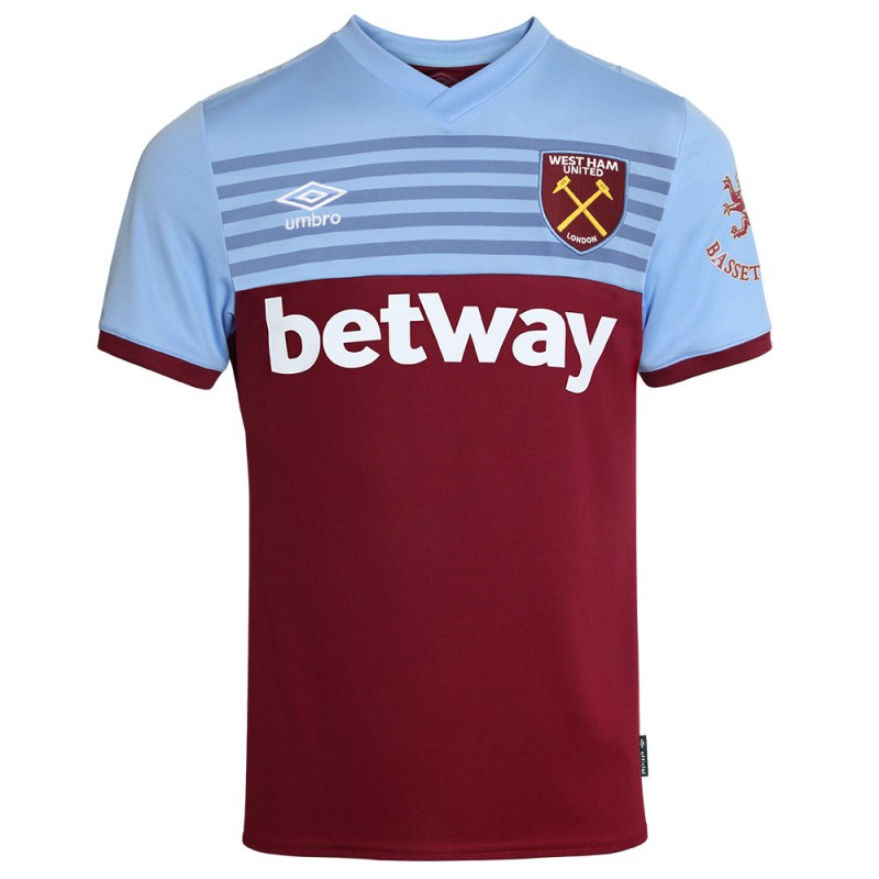 Camiseta West Ham United Primera Equipación 2019/2020