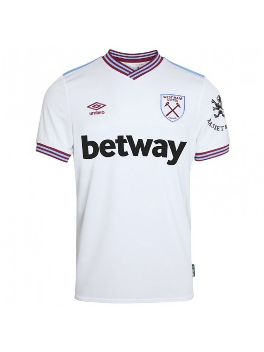 Camiseta West Ham United Segunda Equipación 2019/2020