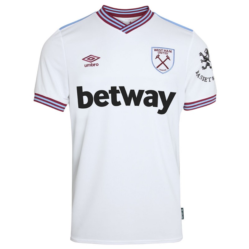 Camiseta West Ham United Segunda Equipación 2019/2020