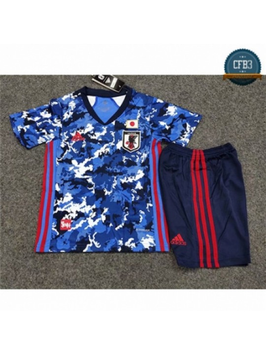 Camiseta Japón Primera Equipación 2019-2020 Niño