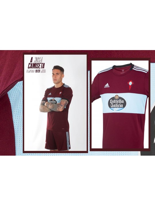 Camiseta Celta De Vigo Segunda Equipación 2019/2020
