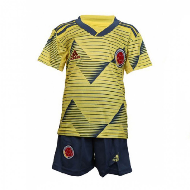 Camiseta Colombia Primera Equipación 2019 Niño