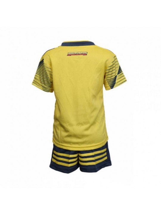 Camiseta Colombia Primera Equipación 2019 Niño