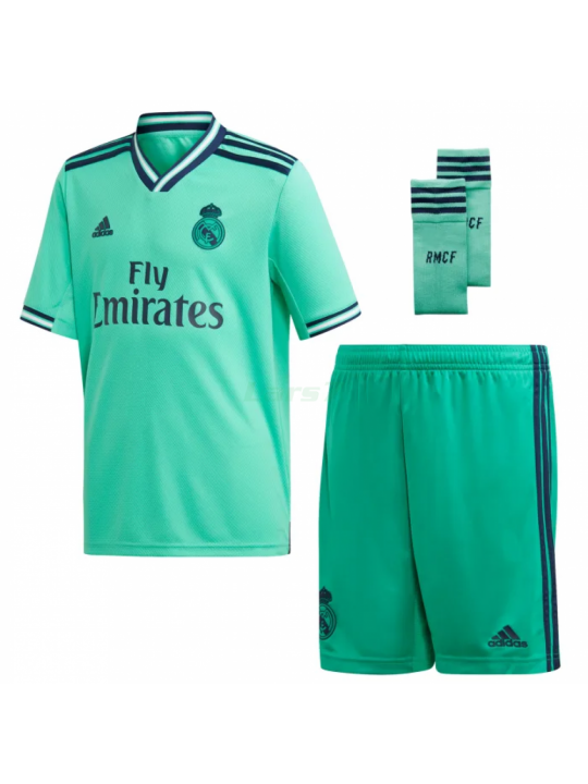 Camiseta Real Madrid Tercera Equipación 2019/2020 Niño Kit