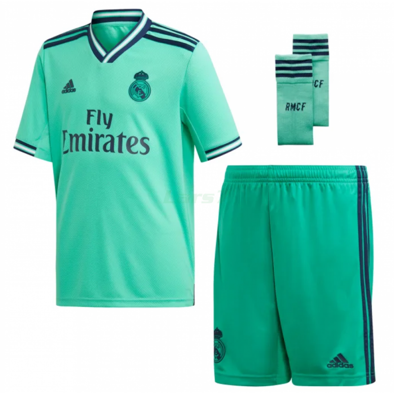 Camiseta Real Madrid Tercera Equipación 2019/2020 Niño Kit