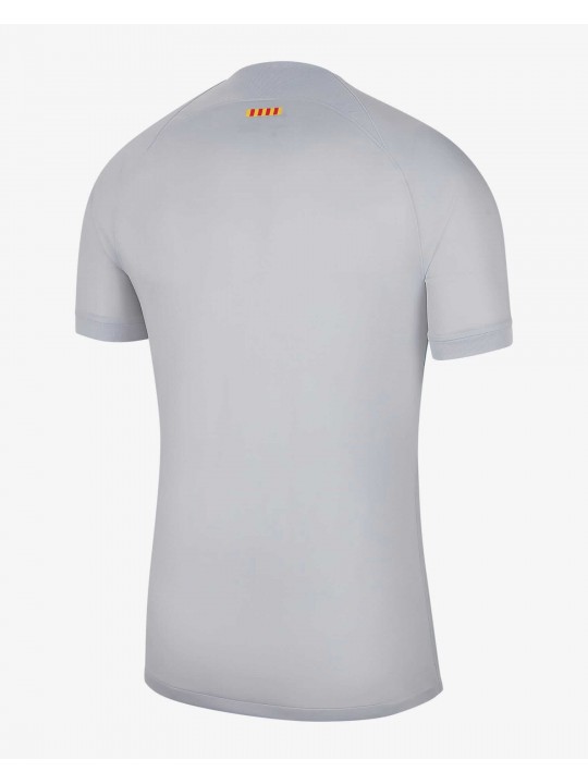 Camiseta Barcelona Tercera equipación 2022-23 Niño