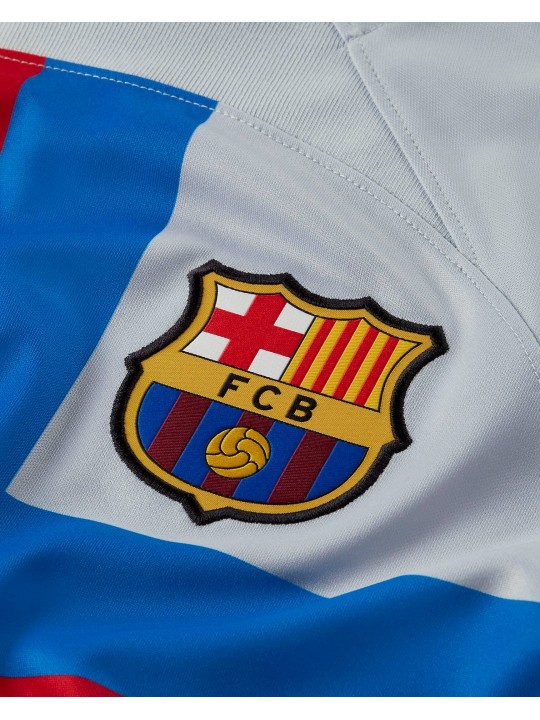 Camiseta Barcelona Tercera equipación 2022-23 Niño