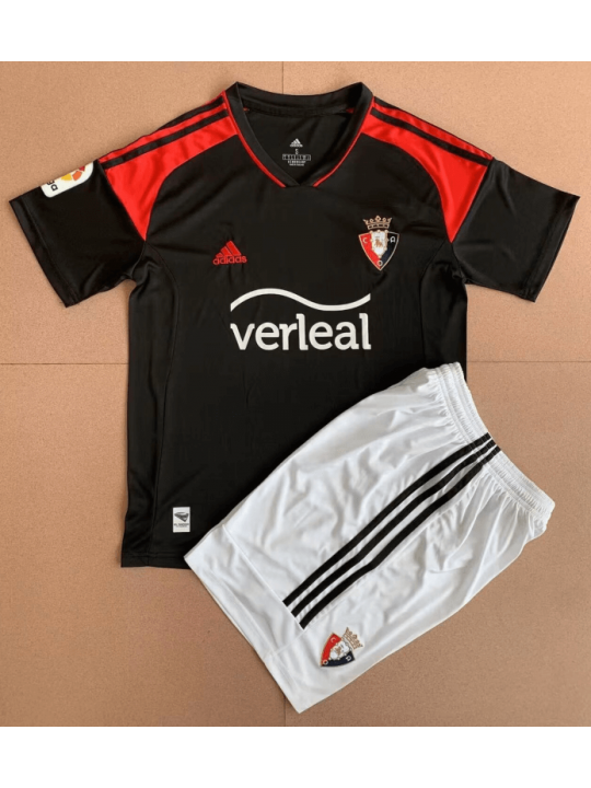 Camiseta Club Atletico Osasuna Segunda Equipación 22/23 Niño