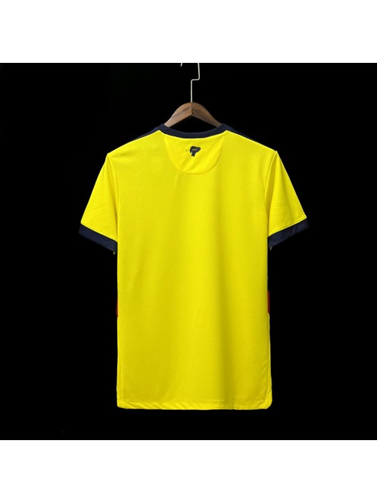 Camiseta Ecuador Primera Equipación Mundial Qatar 2022