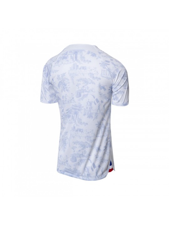 Camiseta Francia Segunda Equipación Mundial Qatar 2022