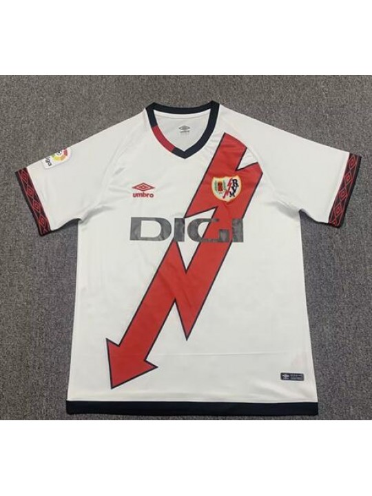 Camiseta Rayo Vallecano de Madrid Primera Equipación 2022-2023 Niño