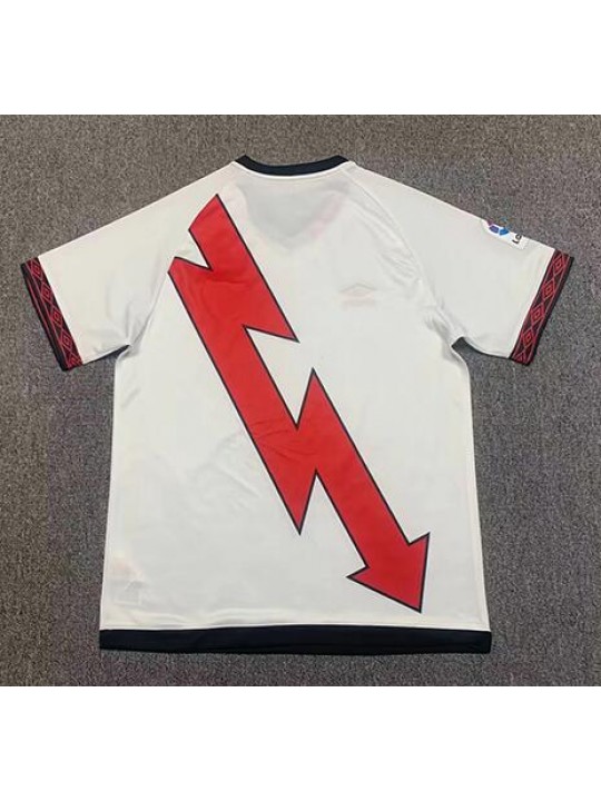 Camiseta Rayo Vallecano de Madrid Primera Equipación 2022-2023 Niño