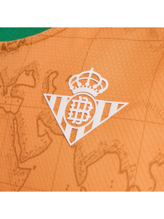 Camiseta Real Betis Tercera Equipación 2022-2023 Niño