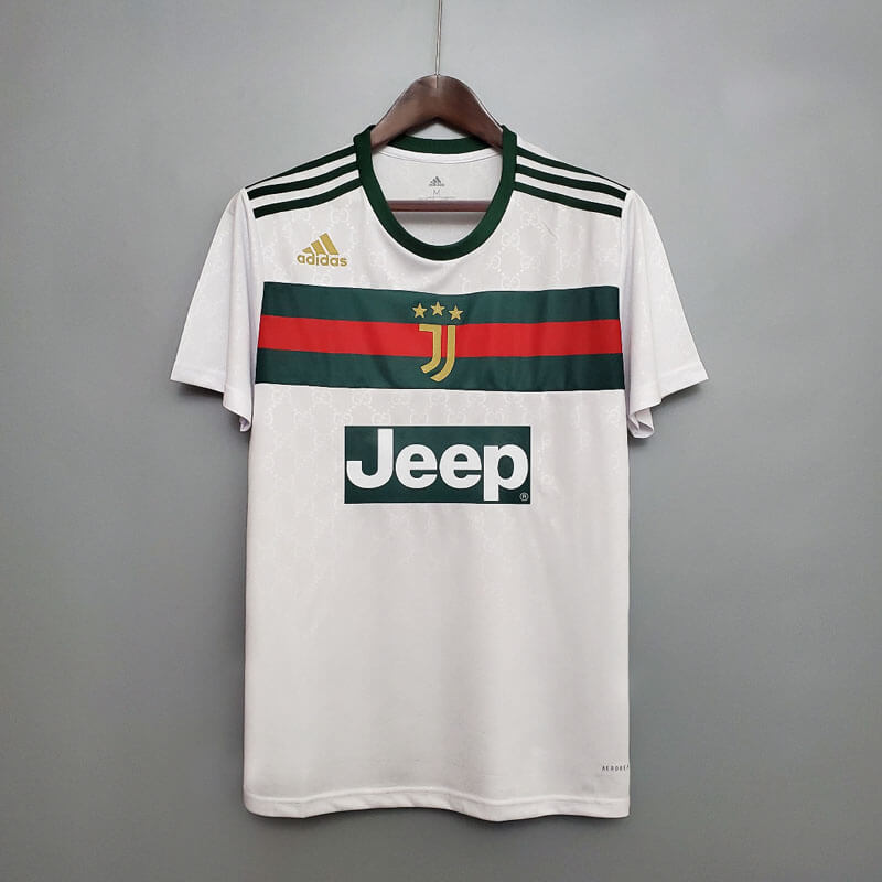 Camiseta 20/21 Juventus GG edición conjunta blanca