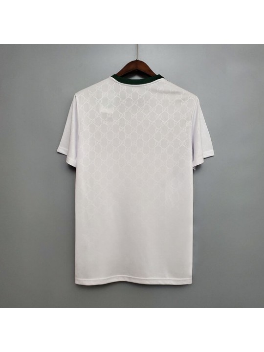 Camiseta 20/21 Juventus GG edición conjunta blanca