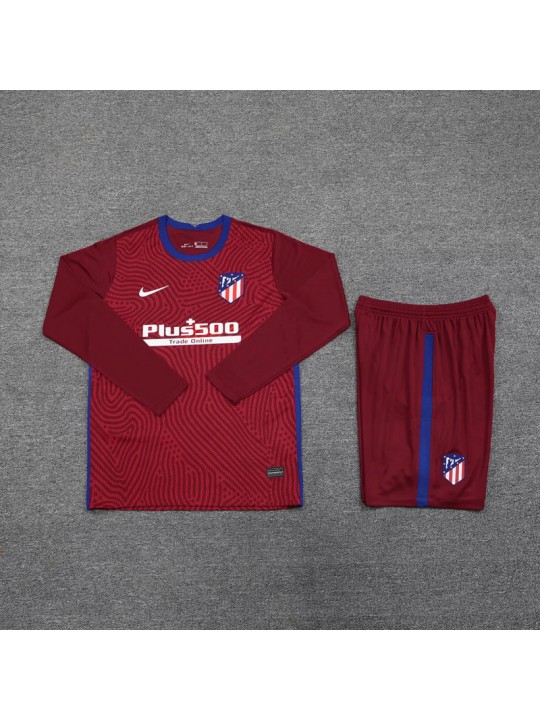 Camiseta 20/21 Portero rojo manga larga Atlético de Madrid
