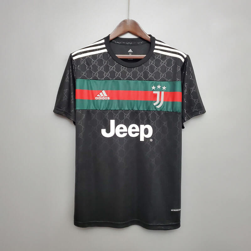 Camiseta 20/21 Juventus GG joint edition negro