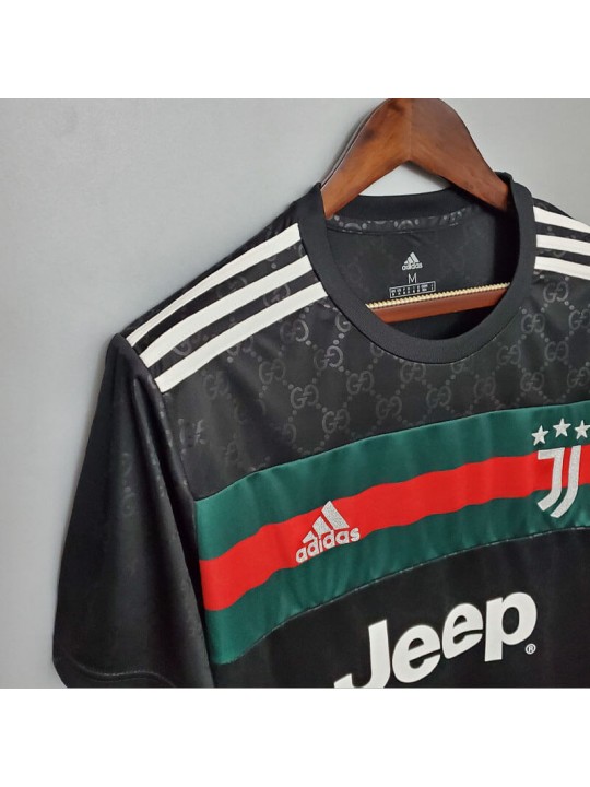 Camiseta 20/21 Juventus GG joint edition negro