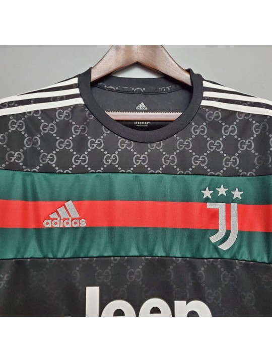 Camiseta 20/21 Juventus GG joint edition negro